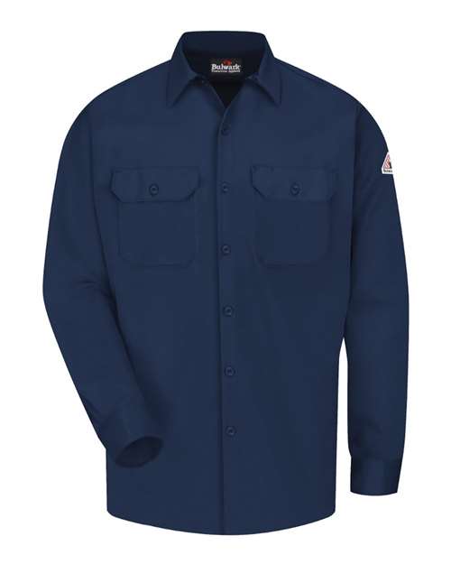 Bulwark Men's Work Shirt - EXCEL FR ComforTouch 7510