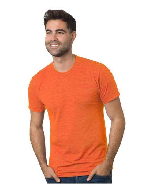 Bayside Triblend T-Shirt 9570 Tri Orange
