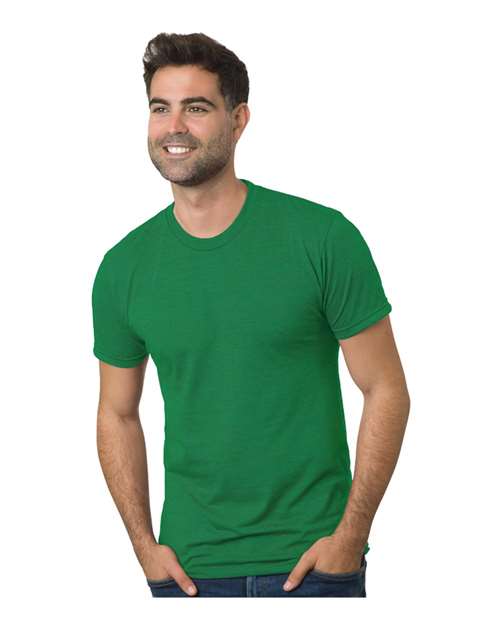Bayside Triblend T-Shirt 9570 Tri Kelly