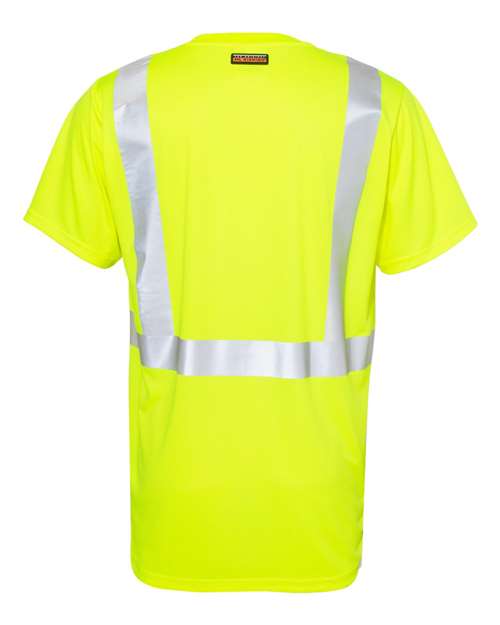 Kishigo Black Bottom Class 2 T-Shirt 9162