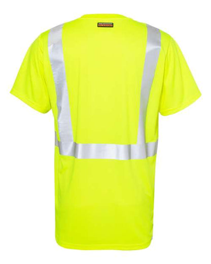 Kishigo Black Bottom Class 2 T-Shirt 9162