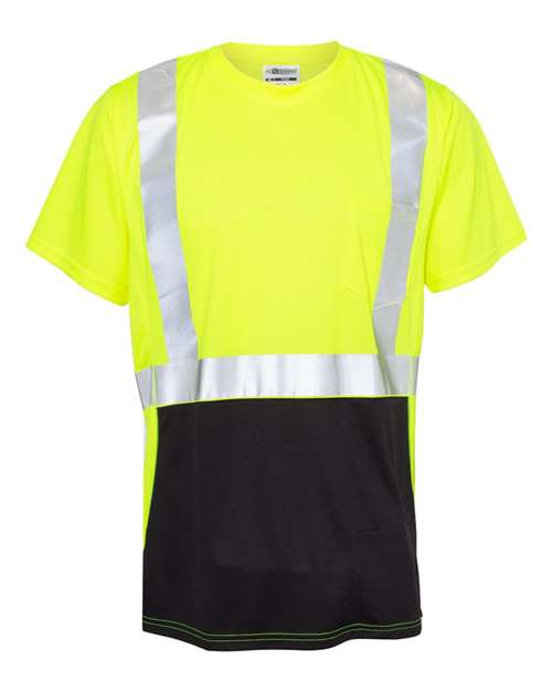 Kishigo Black Bottom Class 2 T-Shirt 9162