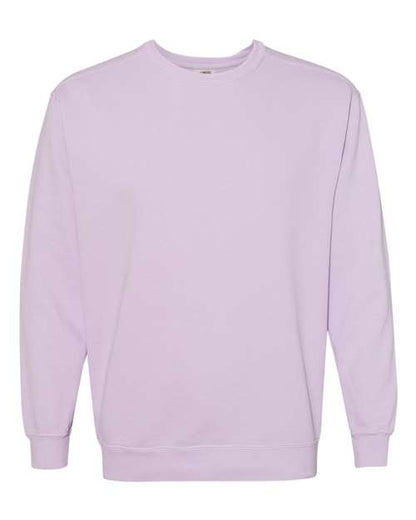 Comfort Colors Youth Attain Two-Button Jersey 1566 Orchid Custom Embroidered Business Logo