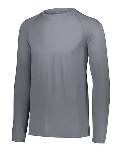Augusta Sportswear Youth Attain Wicking Long Sleeve Shirt 2796