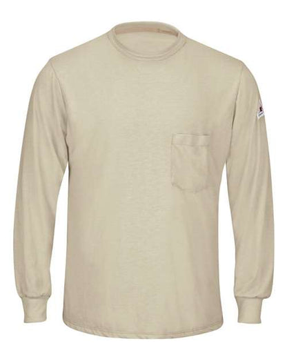 Bulwark Men's Long Sleeve Lightweight T-Shirt 7546
