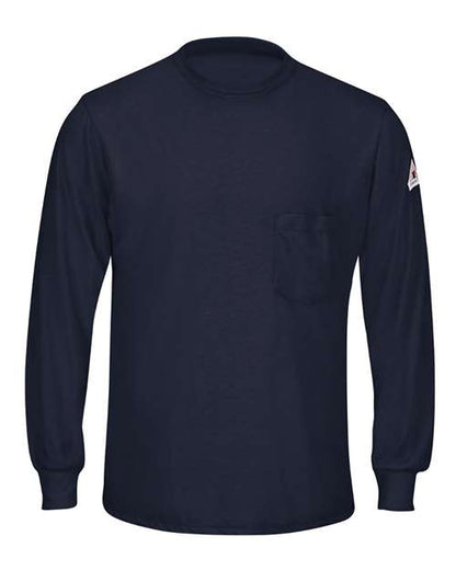 Bulwark Men's Long Sleeve Lightweight T-Shirt 7546