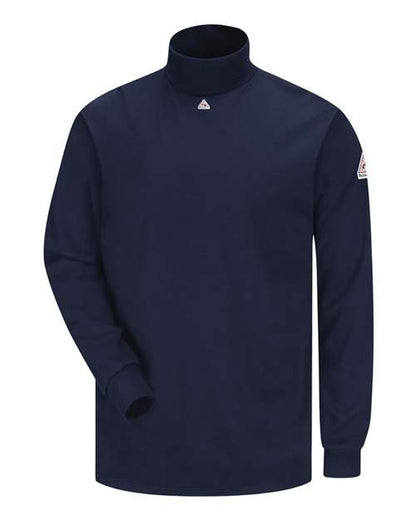 Bulwark Men's Tagless Mock TurtleNeck - EXCEL FR 7547