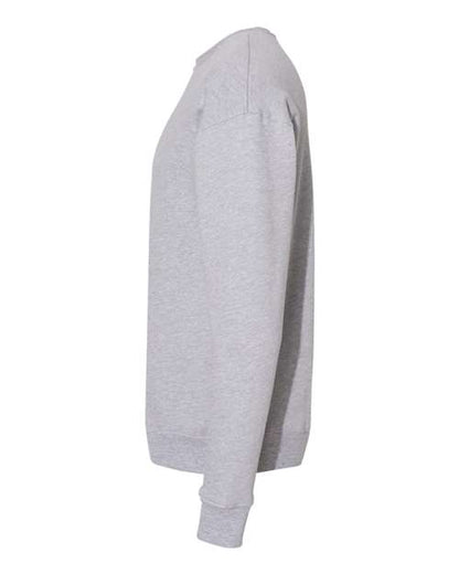 BELLA + CANVAS Sponge Fleece Drop Shoulder Crewneck Sweatshirt 3945 Athletic Heather