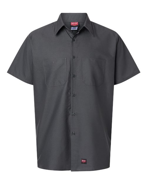 Red Kap Men's Mimix Short Sleeve Work Shirt SX20