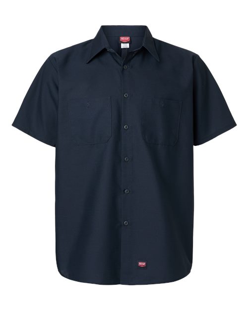 Red Kap Men's Mimix Short Sleeve Work Shirt SX20
