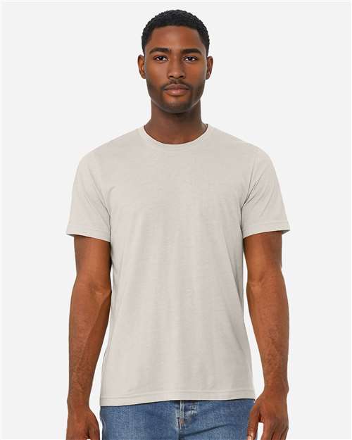 BELLA + CANVAS CVC Jersey Tee 3001CVC Heather Dust