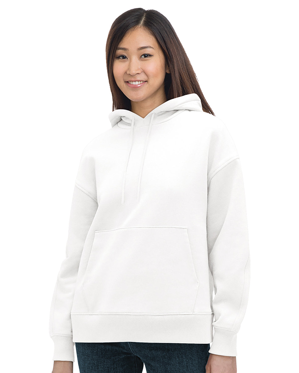 Bayside Ladies' USA Made Hooded Sweatshirt 7760BA