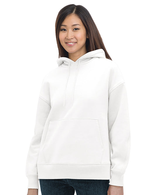 Bayside Ladies' USA Made Hooded Sweatshirt 7760BA