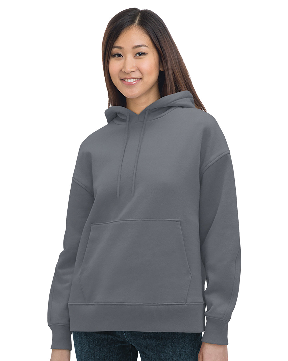 Bayside Ladies' USA Made Hooded Sweatshirt 7760BA