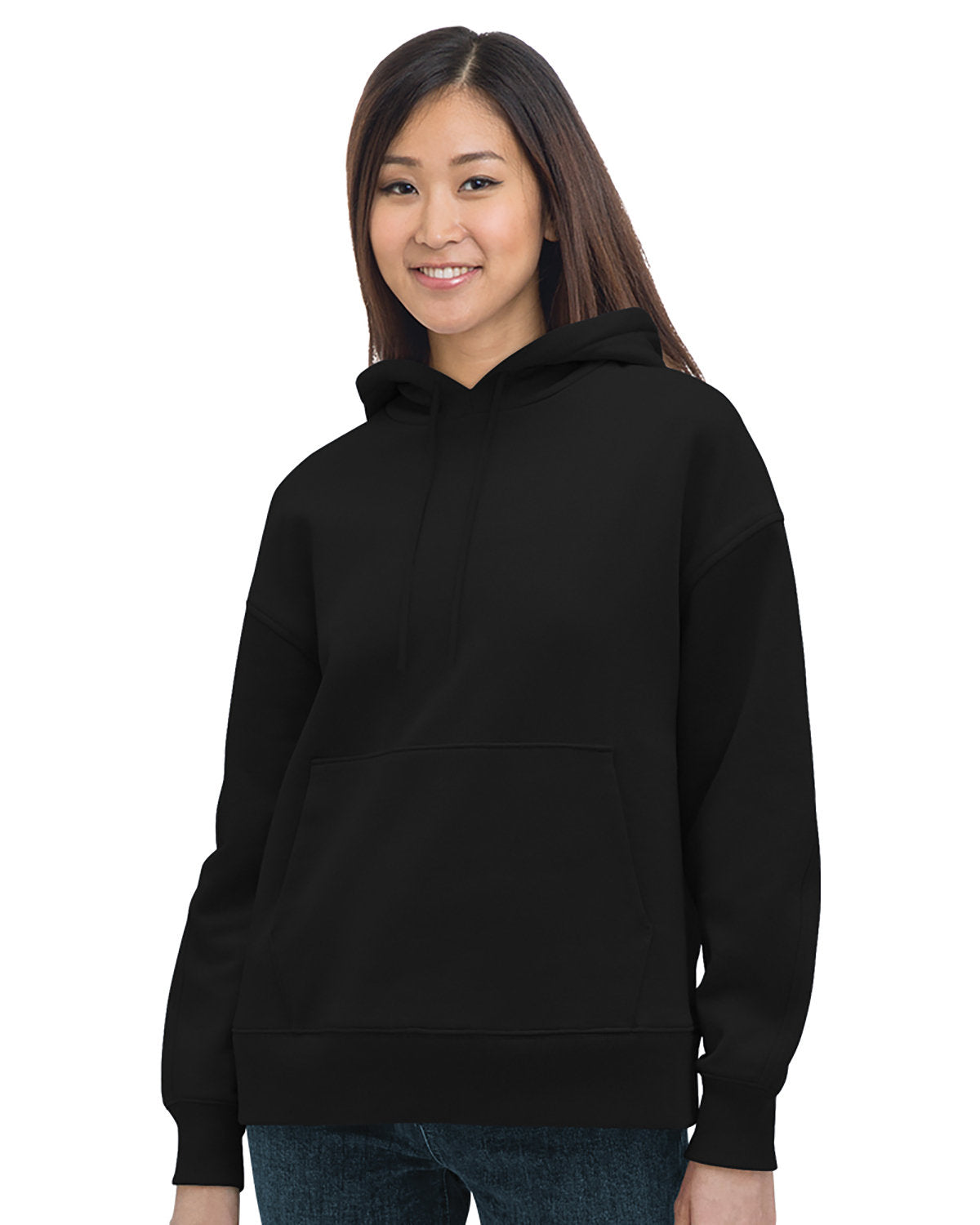 Bayside Ladies' USA Made Hooded Sweatshirt 7760BA