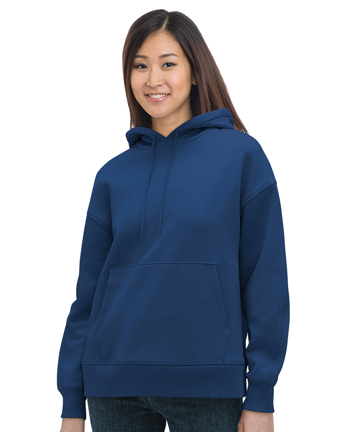 Bayside Ladies' USA Made Hooded Sweatshirt 7760BA