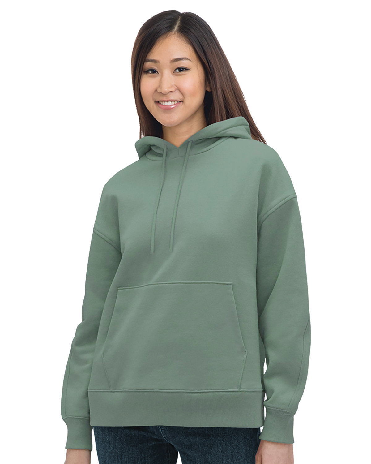 Bayside Ladies' USA Made Hooded Sweatshirt 7760BA