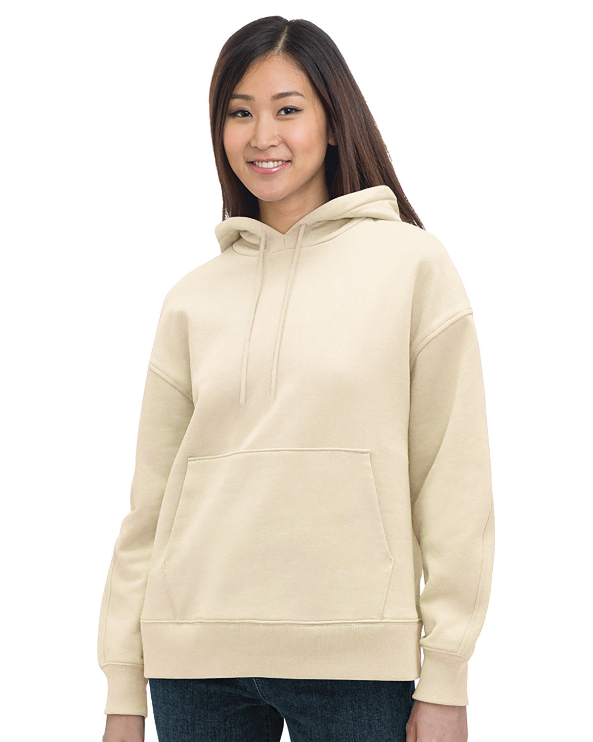 Bayside Ladies' USA Made Hooded Sweatshirt 7760BA