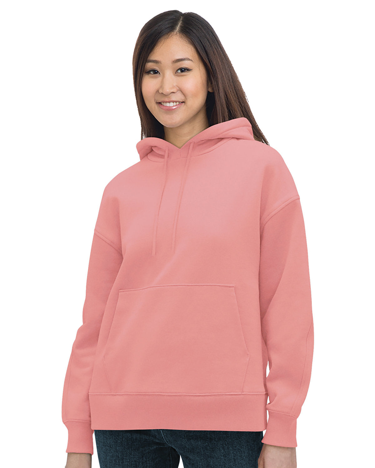 Bayside Ladies' USA Made Hooded Sweatshirt 7760BA