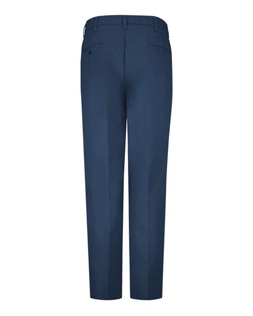 Custom Embroidered Red Kap Men's Pleated Twill Slacks PT38 Navy - 30I