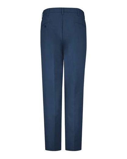 Custom Embroidered Red Kap Men's Pleated Twill Slacks PT38 Navy - 30I