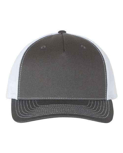 Richardson Five-Panel Trucker Cap 112FP Custom Embroidered Business Logo