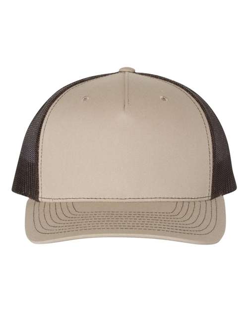 Richardson Five-Panel Trucker Cap 112FP Custom Embroidered Business Logo