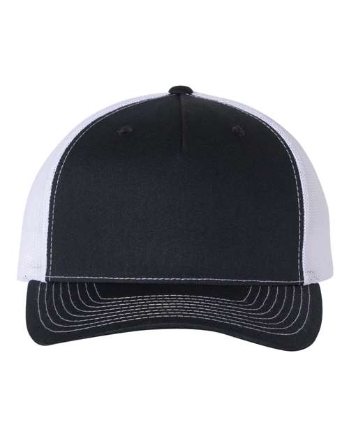 Richardson Five-Panel Trucker Cap 112FP Custom Embroidered Business Logo