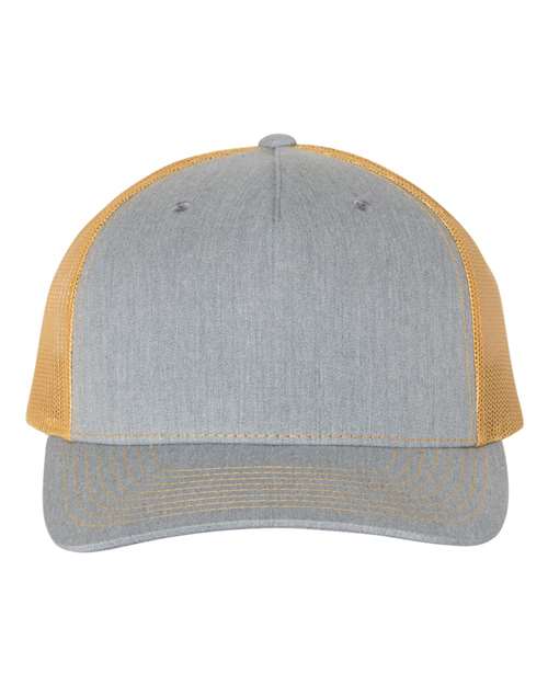 Richardson Five-Panel Trucker Cap 112FP Custom Embroidered Business Logo