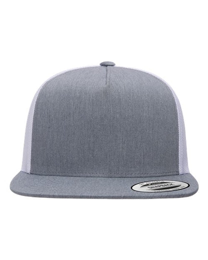 YP Classics Five-Panel Classic Trucker Cap 6006