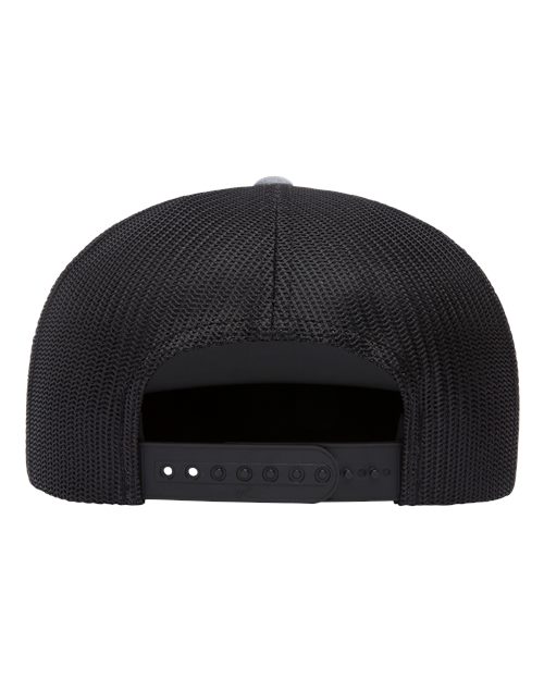 YP Classics Five-Panel Classic Trucker Cap 6006