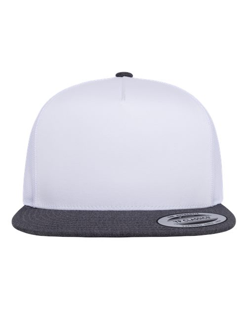 YP Classics Classic Five-Panel Trucker Cap 2523