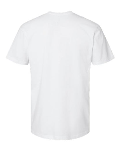 LAT Fine Jersey Tee 6901 Blended White