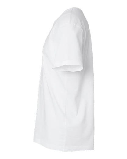 LAT Fine Jersey Tee 6901 Blended White