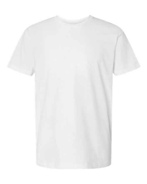LAT Fine Jersey Tee 6901 Blended White