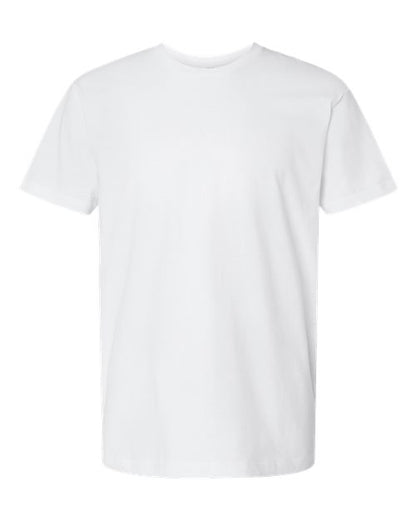 LAT Fine Jersey Tee 6901 Blended White