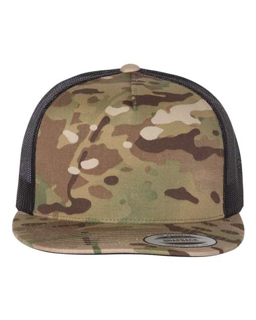 YP Classics Five-Panel Classic Trucker Cap 6006