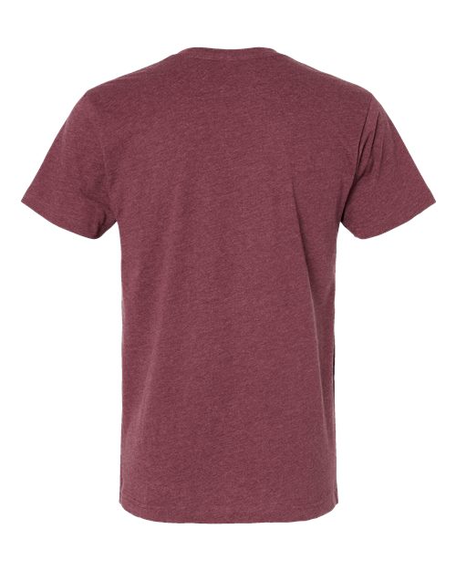 LAT Fine Jersey Tee 6901 Vintage Burgundy