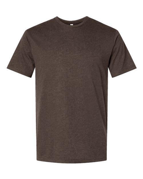 LAT Fine Jersey Tee 6901 Vintage Chocolate