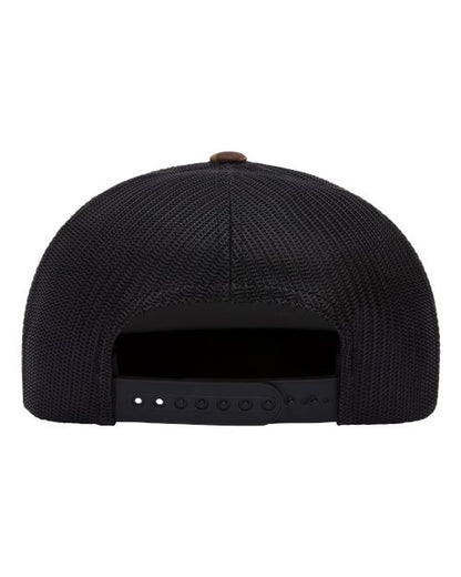 YP Classics Five-Panel Classic Trucker Cap 6006
