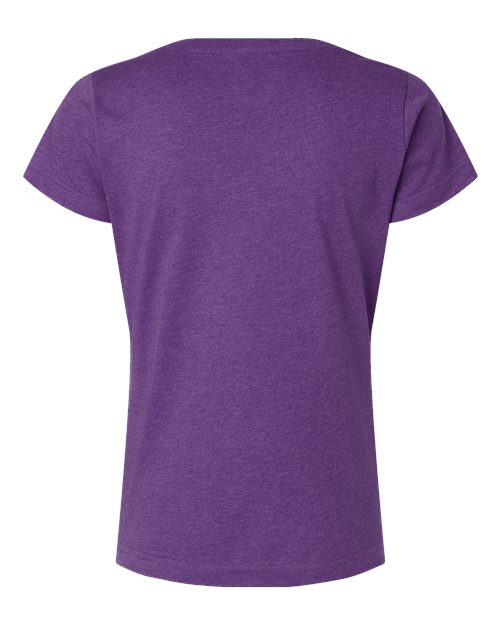 LAT Women's Fine Jersey Tee 3516 Vintage Purple