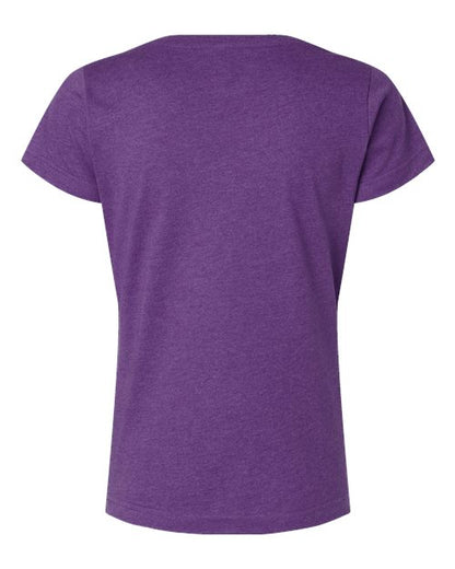 LAT Women's Fine Jersey Tee 3516 Vintage Purple