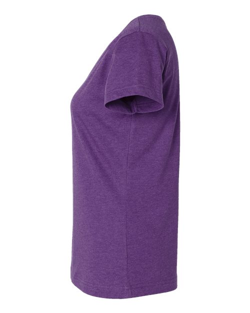 LAT Women's Fine Jersey Tee 3516 Vintage Purple