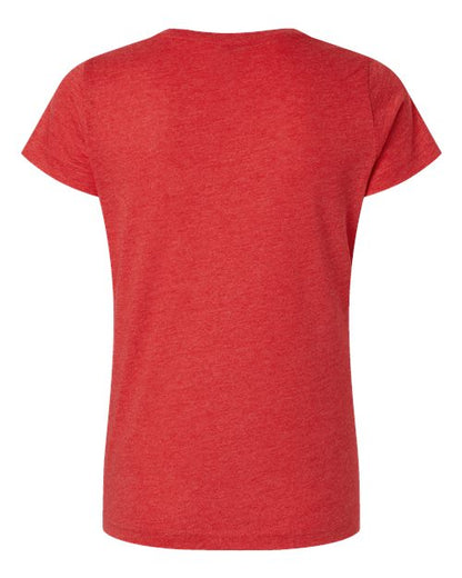 LAT Women's Fine Jersey Tee 3516 Vintage Red