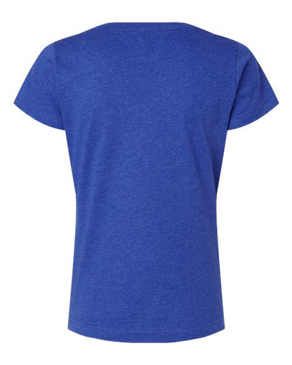 LAT Women's Fine Jersey Tee 3516 Vintage Royal