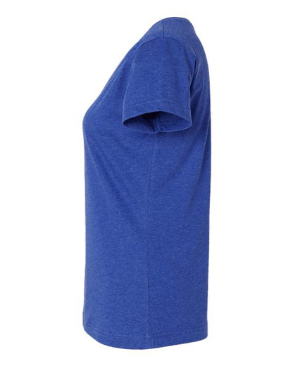 LAT Women's Fine Jersey Tee 3516 Vintage Royal