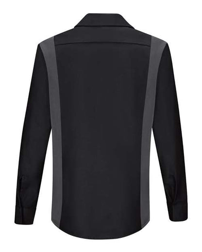 Red Kap Women's Performance Plus Long Sleeve Shop Shirt with Oilblok Technology SY31