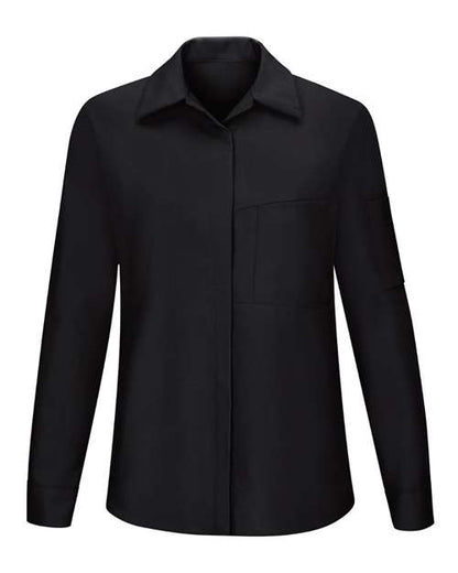 Red Kap Women's Performance Plus Long Sleeve Shop Shirt with Oilblok Technology SY31