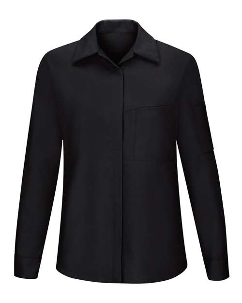 Red Kap Women's Performance Plus Long Sleeve Shop Shirt with Oilblok Technology SY31
