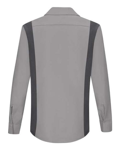 Red Kap Women's Performance Plus Long Sleeve Shop Shirt with Oilblok Technology SY31